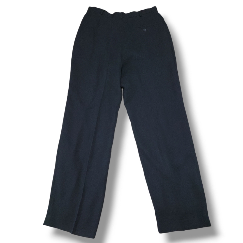 Lauren Ralph Lauren Pants Size 16 33x33 Women's Dress Pants Black Trousers Lined - Picture 2 of 6